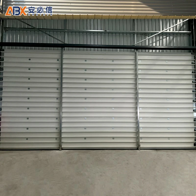 赤峰钢质滑升门